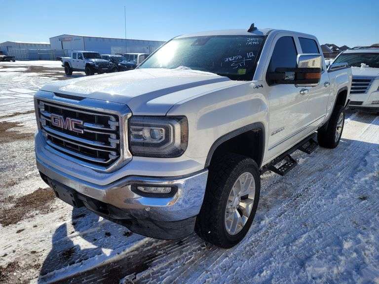 2017  GMC  Sierra 1500 SLT  Crew Cab
