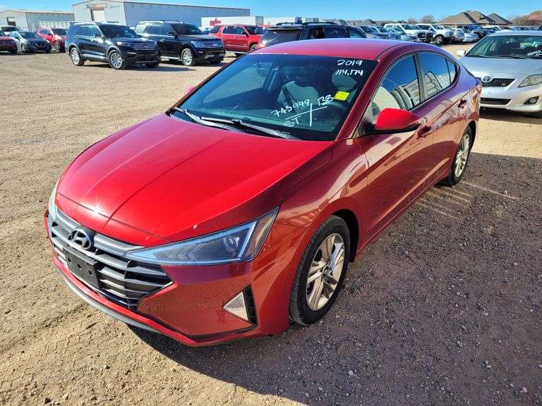 2019 Hyundai Elantra Sedan 4D