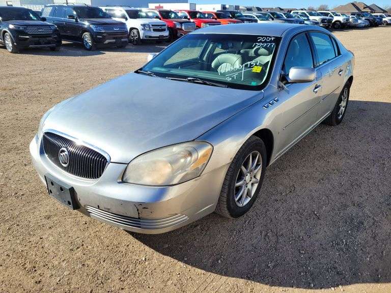 2007 Buick Lucerne CXL Sedan 4D