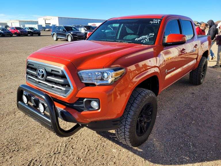 2016 Toyota Tacoma Double Cab 4D