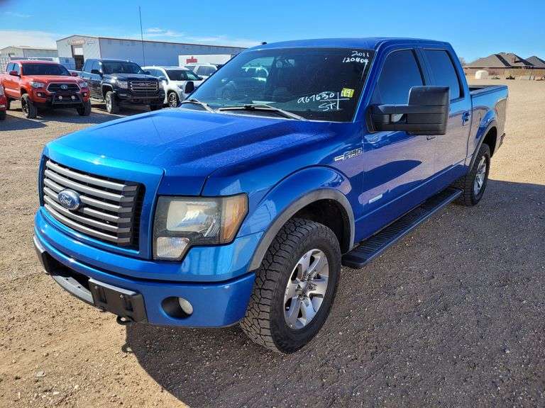 2011 Ford F150 Super Crew 4D