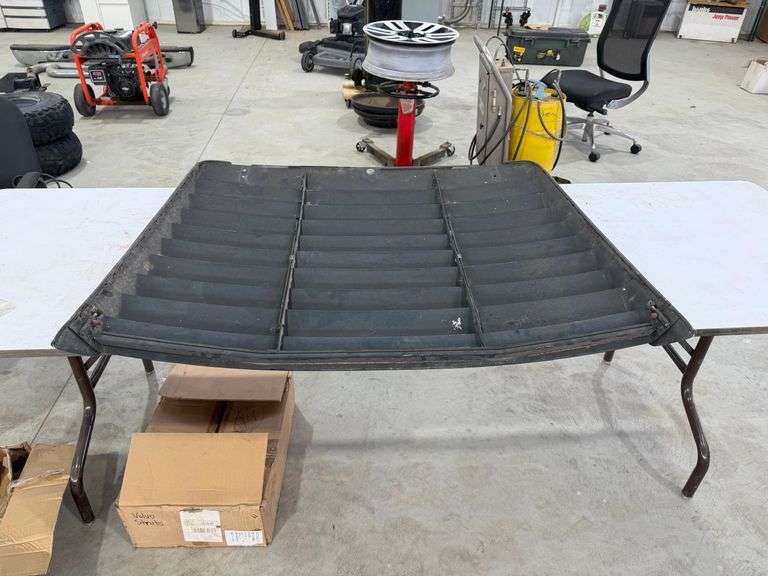 Classic Nissan Z Rear Window Louver – 240Z / 260Z / 280Z – Black