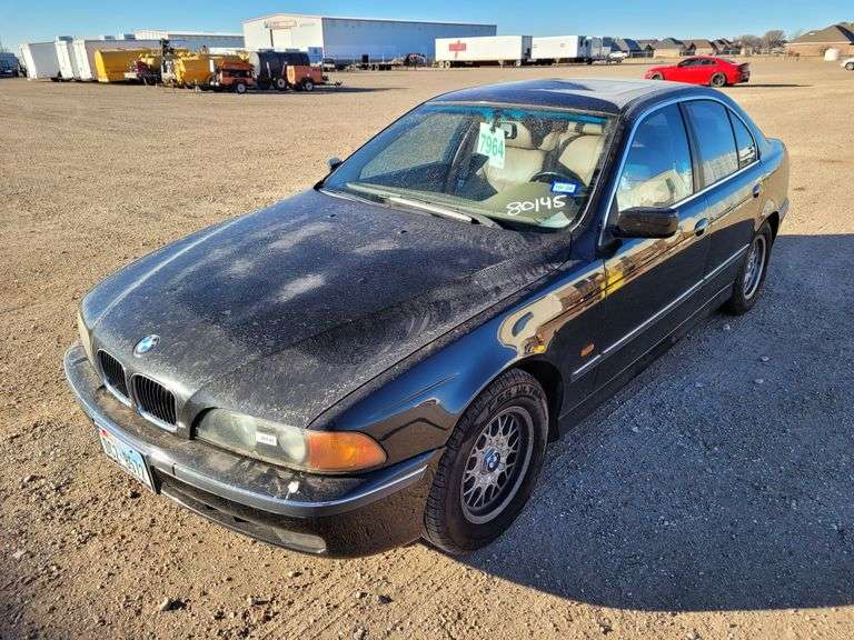 1997  BMW  5 Series 528i  Sedan 4D
