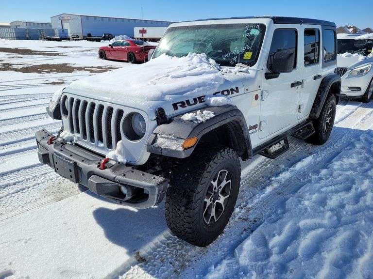 2019  Jeep  Wrangler Unlimited Rubicon  SUV 4D