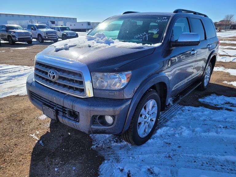 2014  Toyota  Sequoia Platinum  SUV 4D