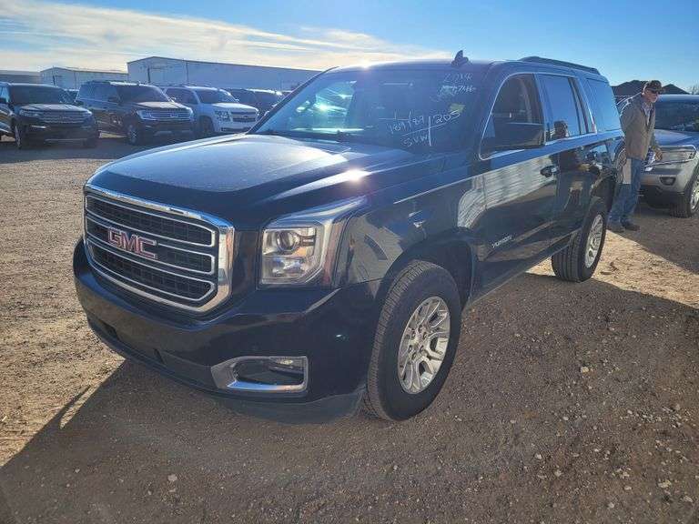 2018 GMC Yukon SLT SUV 4D