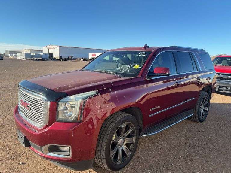 2016 GMC Yukon Denali SUV 4D