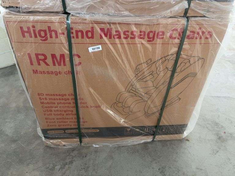 IRMC Massage Chair 20251801