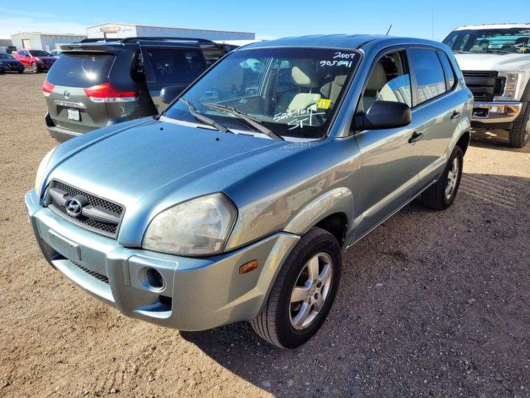 2007 Hyundai Tucson GLS SUV 4D