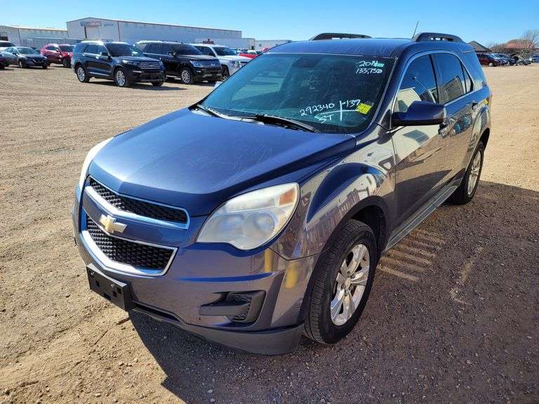 2014 Chevrolet Equinox LT SUV 4D