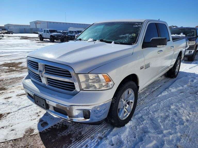 2017  Ram  1500  Crew Cab / LWB 4D
