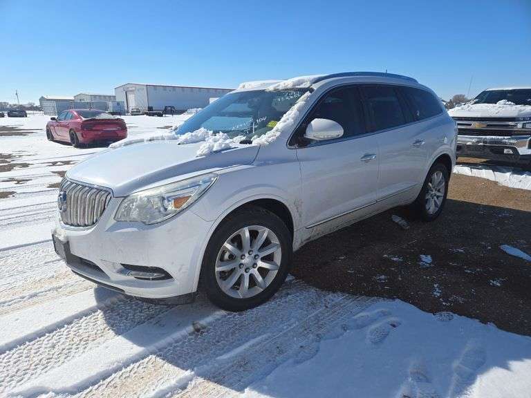 2017  Buick  Enclave Premium  SUV 4D