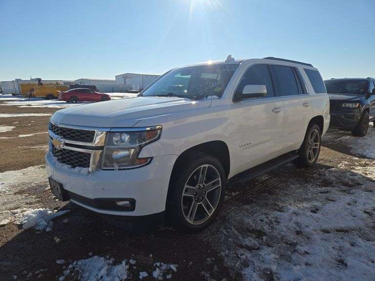 2015  Chevrolet  Tahoe LT  SUV 4D