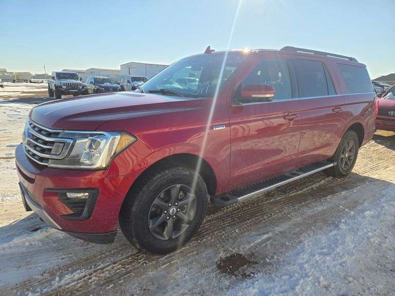 2018  Ford  Expedition Max XLT  SUV 4D