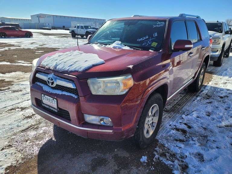 2011  Toyota  4Runner  SUV 4D