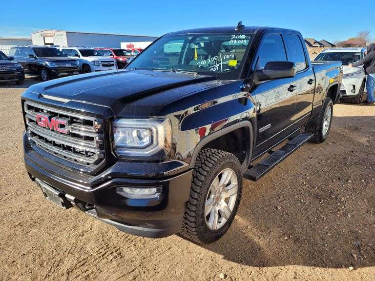 2019 GMC Sierra 1500 Limited Double Cab 4D