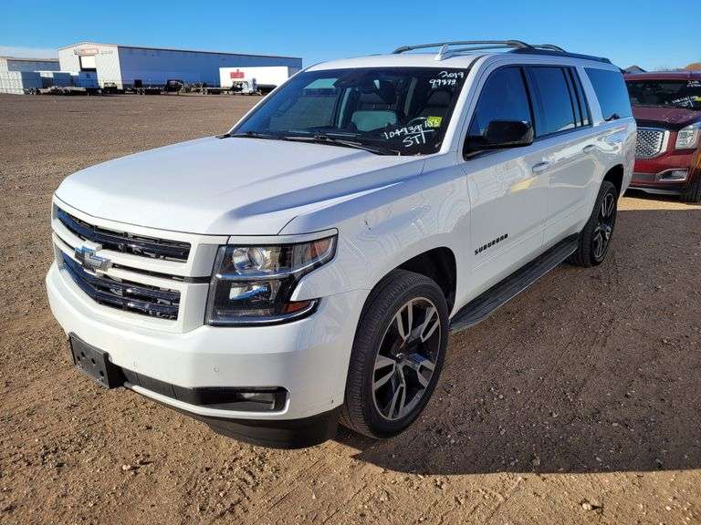 2019 Chevrolet Suburban 1500 Premier SUV 4D
