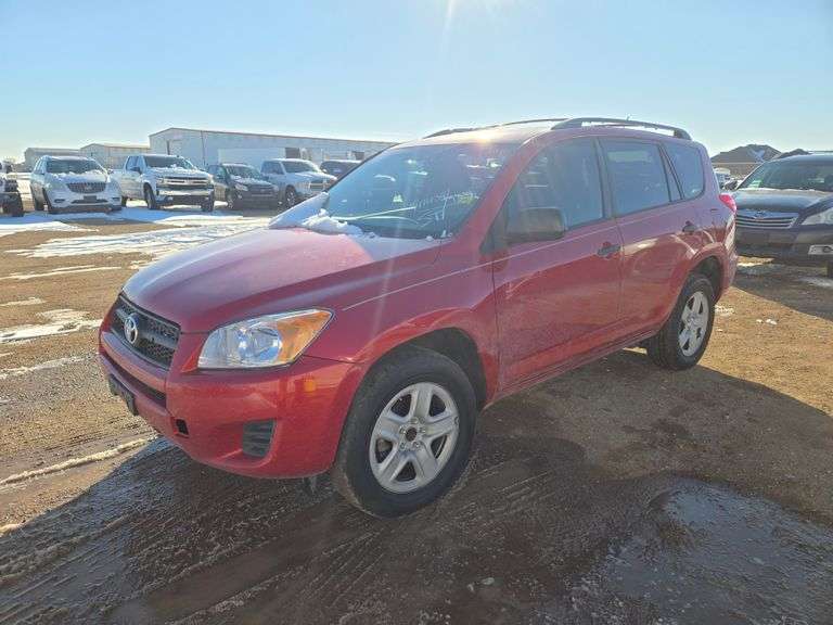 2010  Toyota  RAV4   Hardtop 4D