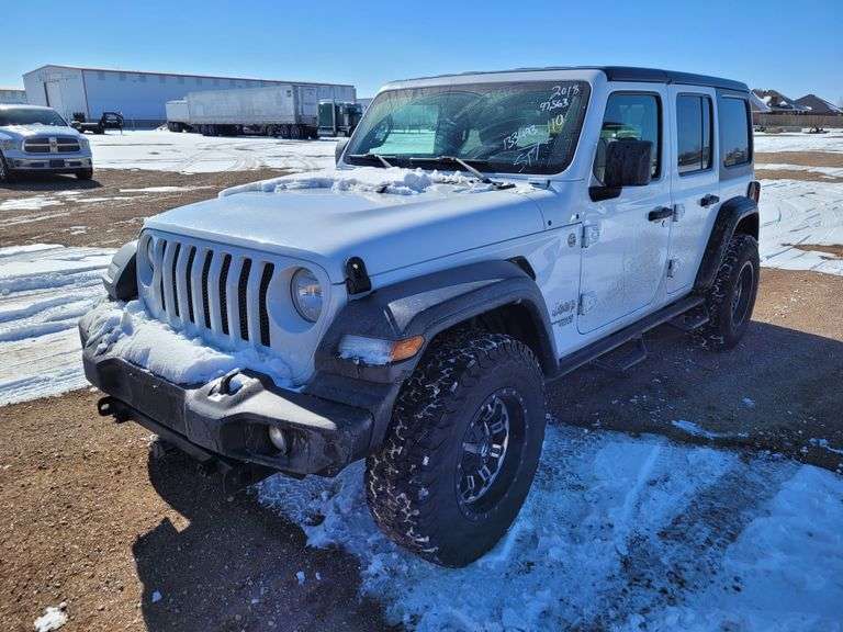 2018  Jeep  Wrangler Unlimited Sport  SUV 4D