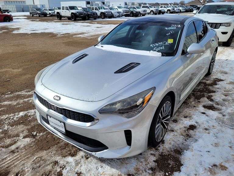 2018  Kia  Stinger Premium  Sedan 4D
