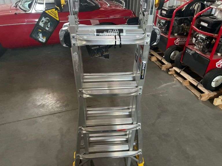 New 18' Gorilla Ladder