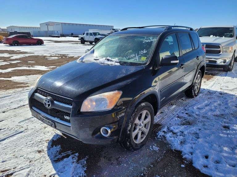 2011  Toyota  RAV4 Limited  Hardtop 4D