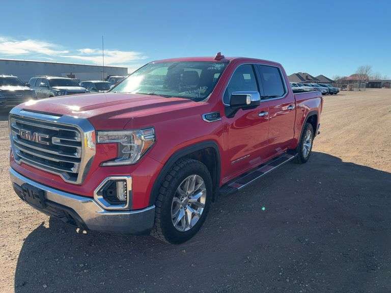 2019 GMC Sierra 1500 SLT Crew Cab / LWB / SWB 4D