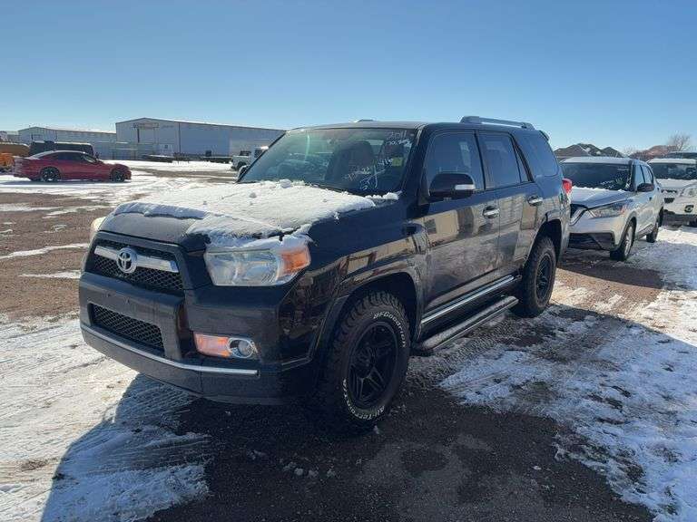 2011  Toyota  4Runner Limited / SR5 / Trail Edition  SUV 4D