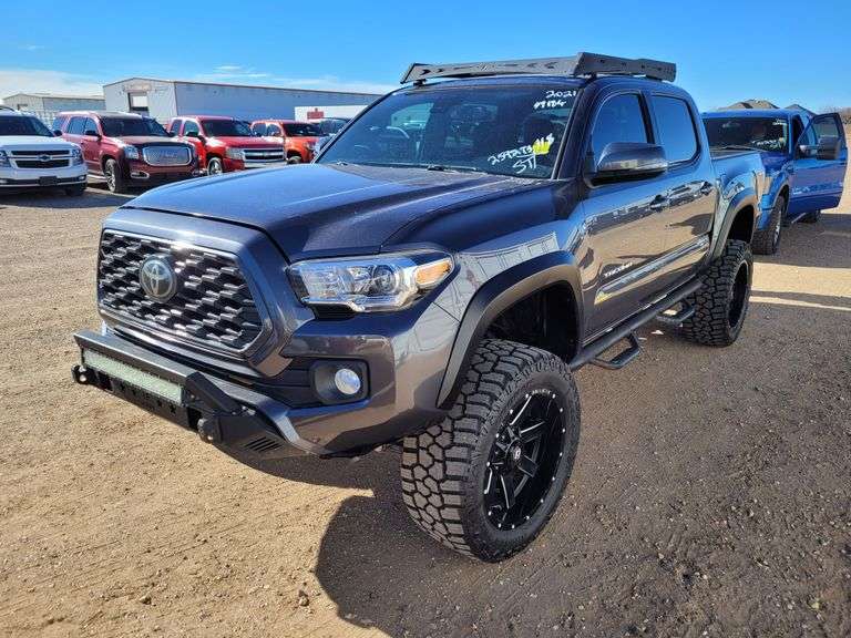 2021 Toyota Tacoma Double Cab 4D