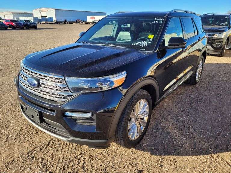 2020 Ford Explorer Limited SUV 4D