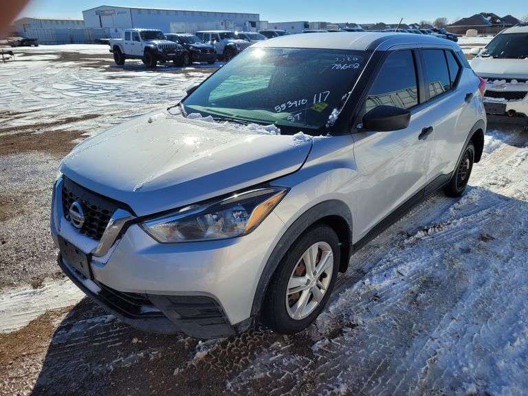 2020  Nissan  Kicks  Hatchback