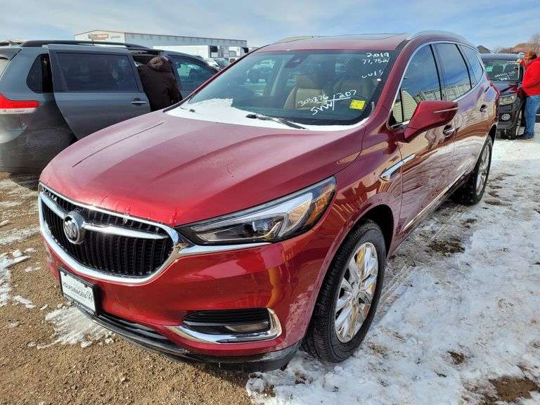 2019  Buick  Enclave Premium  SUV 4D