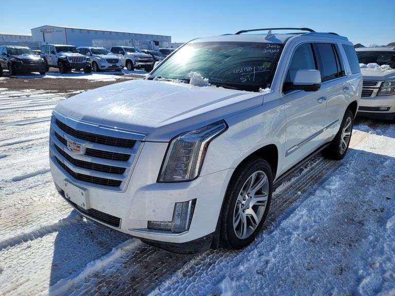 2016  Cadillac  Escalade Premium  SUV 4D