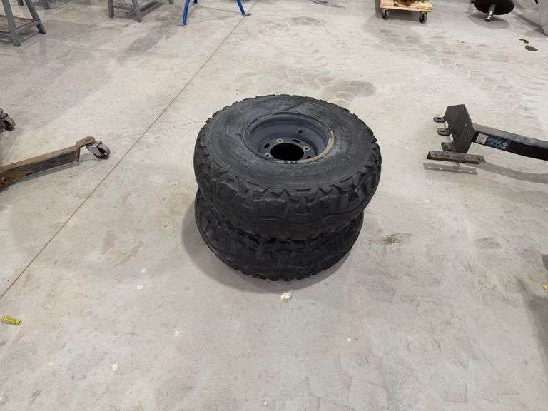 Off-Road / Utility Tires on Steel Rims