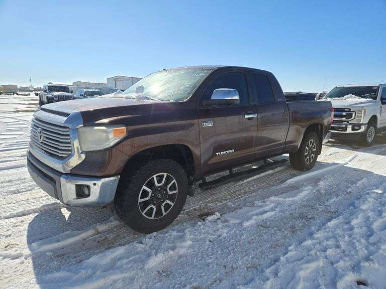 2015  Toyota  Tundra Limited  Double Cab 4D