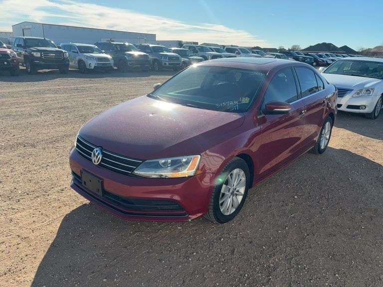 2016 Volkswagen Jetta SE Sedan 4D