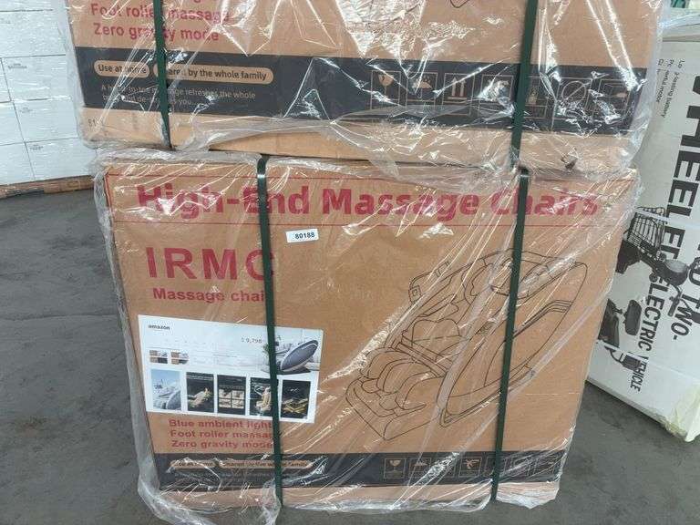 IRMC Massage Chair 20251672