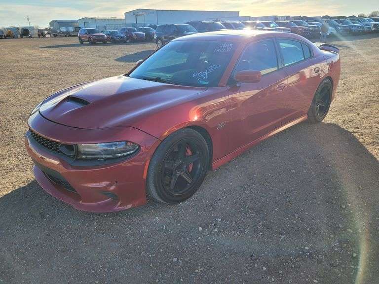2015  Dodge  Charger SRT 392  Sedan 4D