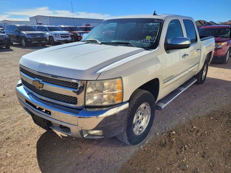 2012 Chevrolet Silverado 1500 LT Crew Cab 4D