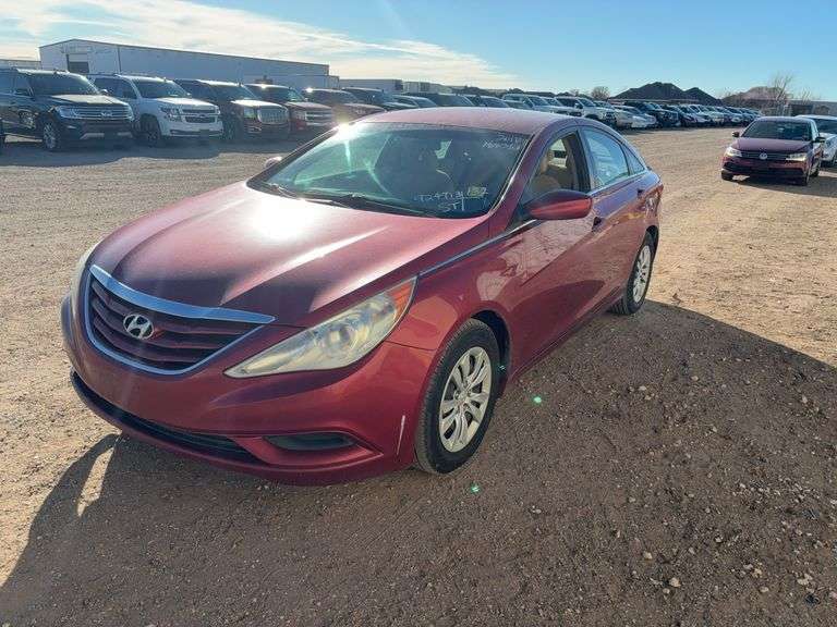 2011 Hyundai Sonata GLS Sedan 4D