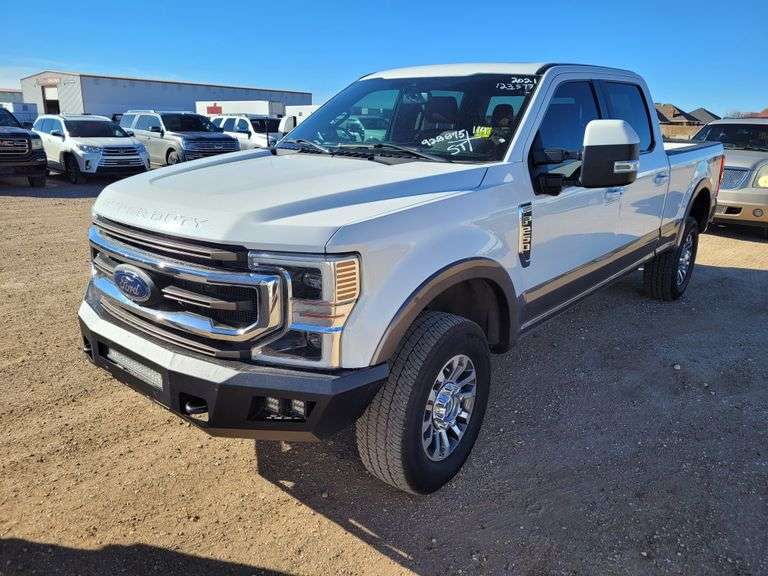 2021 Ford F250 Super Duty King Ranch Crew Cab