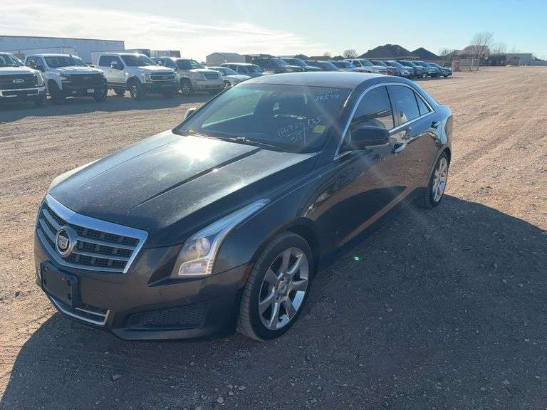 2013 Cadillac ATS Luxury 3.6L Sedan 4D