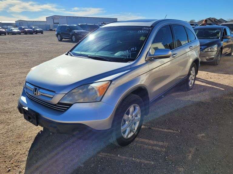2009 Honda CR-V EX-L SUV 4D