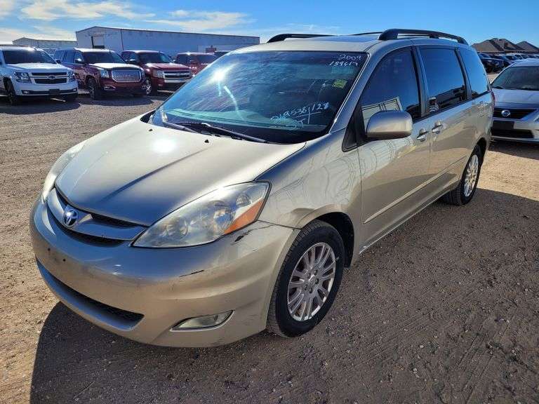 2009 Toyota Sienna Limited / XLE Wagon 4D