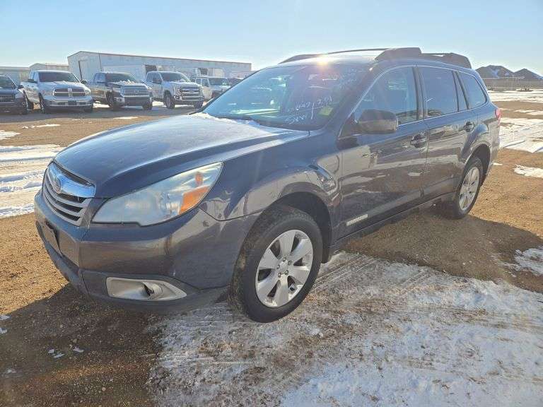 2012  Subaru  Outback Premium  Wagon 4D
