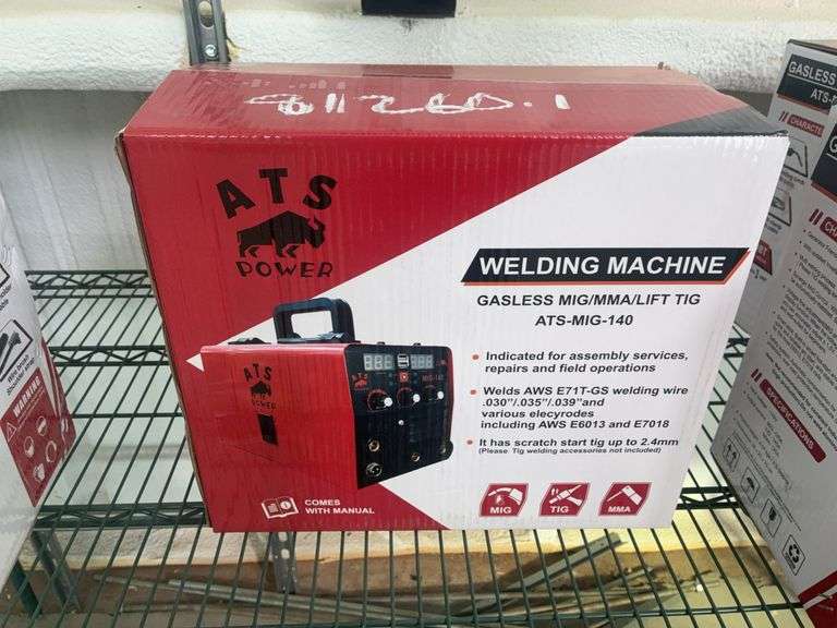 ATS-MIG-140  Multi Processor Welder