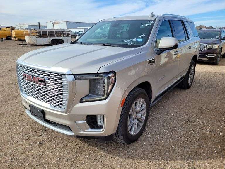2021  GMC  Yukon  SUV
