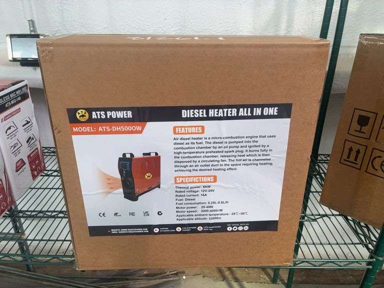 ATS-DH5000W  Diesel Heater