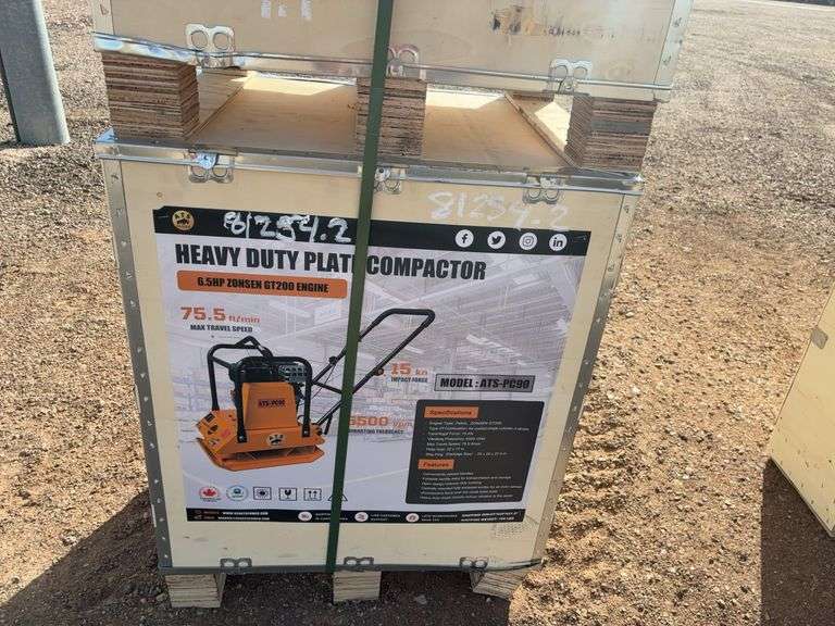 ATS-PC90  Heavy Duty Plate Compactor