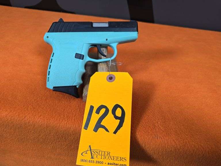 SCCY  CPX-2  Pistol